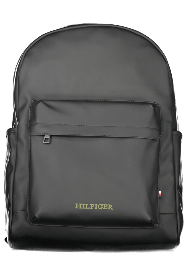 10418TOMMY HILFIGER ZAINO UOMO NERO