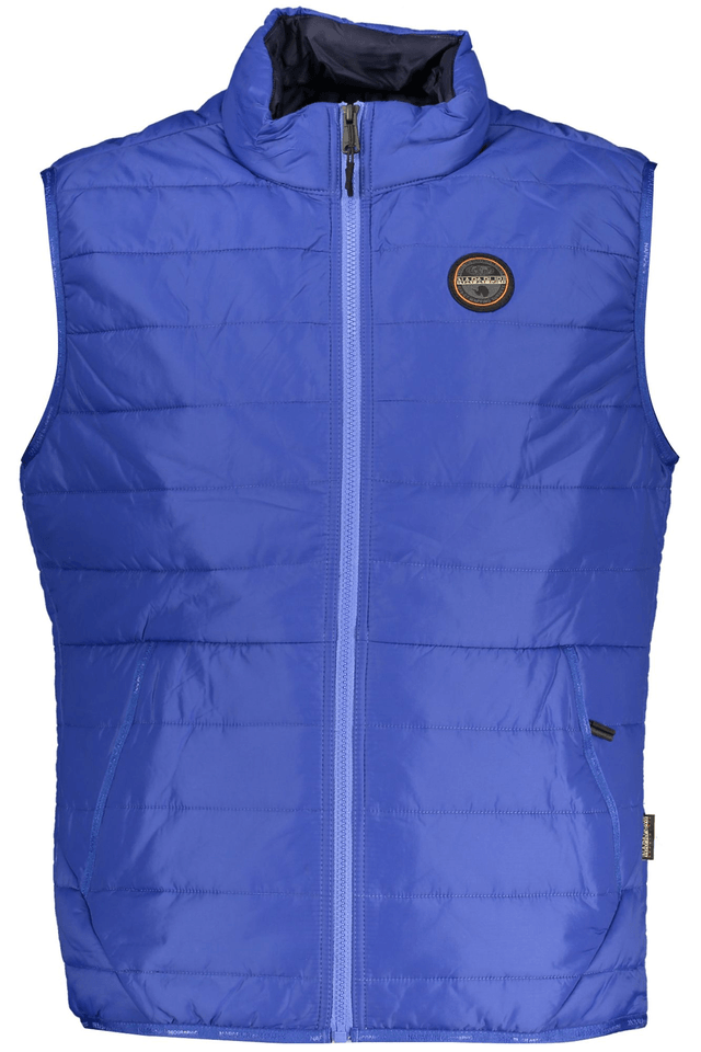 7781NAPAPIJRI SMANICATO UOMO BLU