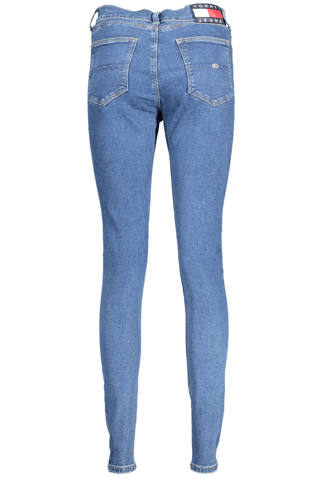 2779TOMMY HILFIGER JEANS DENIM DONNA BLU