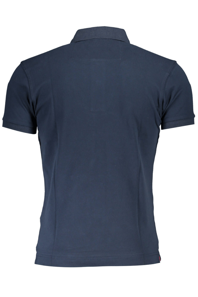 3047LA MARTINA POLO MANICHE CORTE UOMO BLU