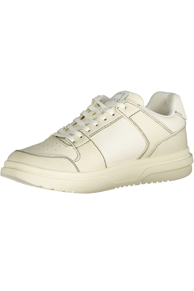 9695TOMMY HILFIGER CALZATURA SPORTIVA UOMO BIANCO