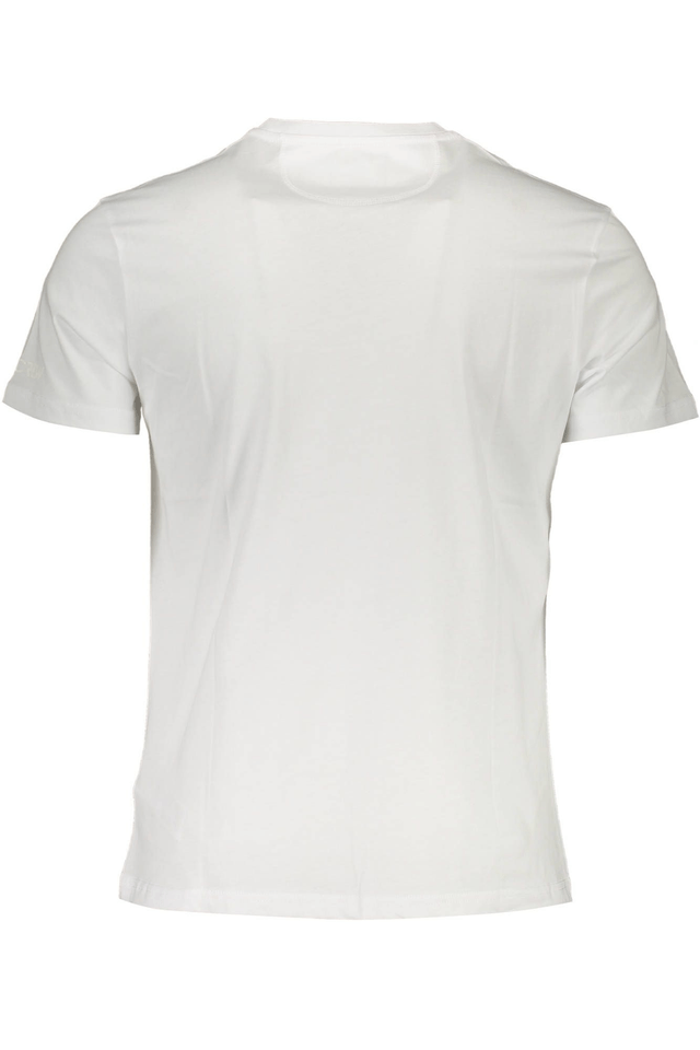 1807LA MARTINA T-SHIRT MANICHE CORTE UOMO BIANCO