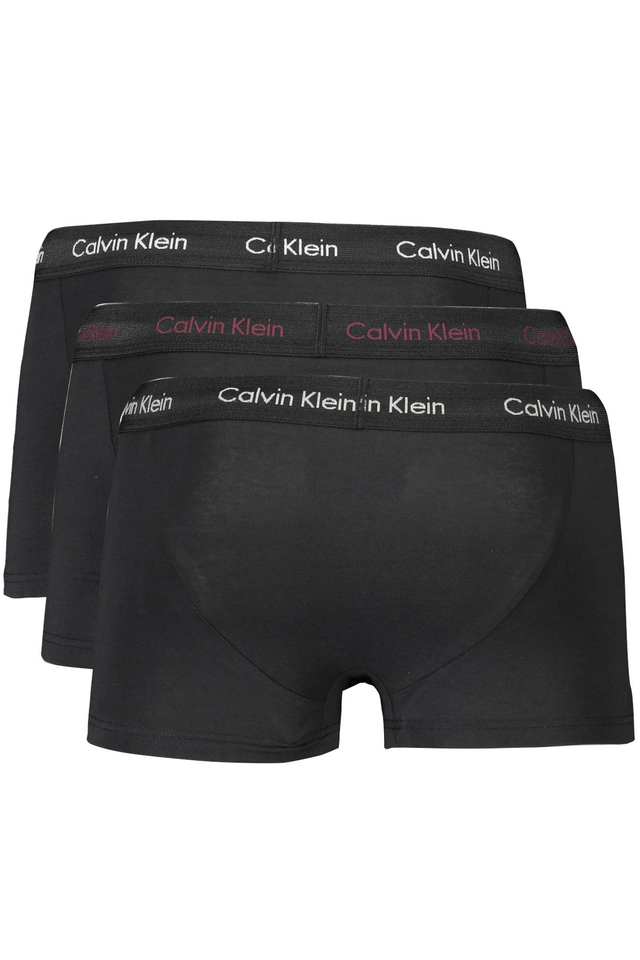 7316CALVIN KLEIN BOXER UOMO NERO
