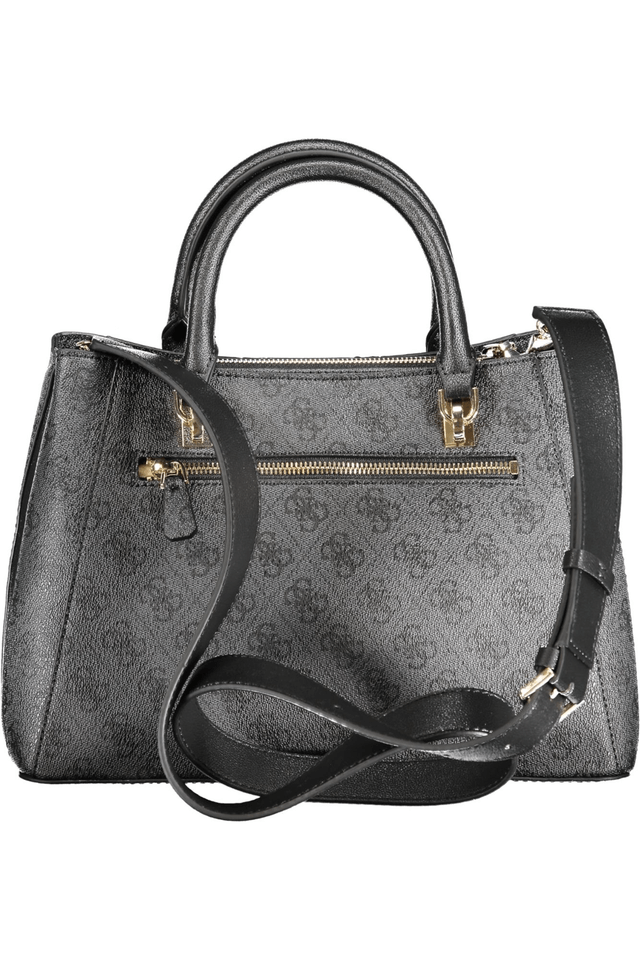 9675GUESS JEANS BORSA DONNA NERO