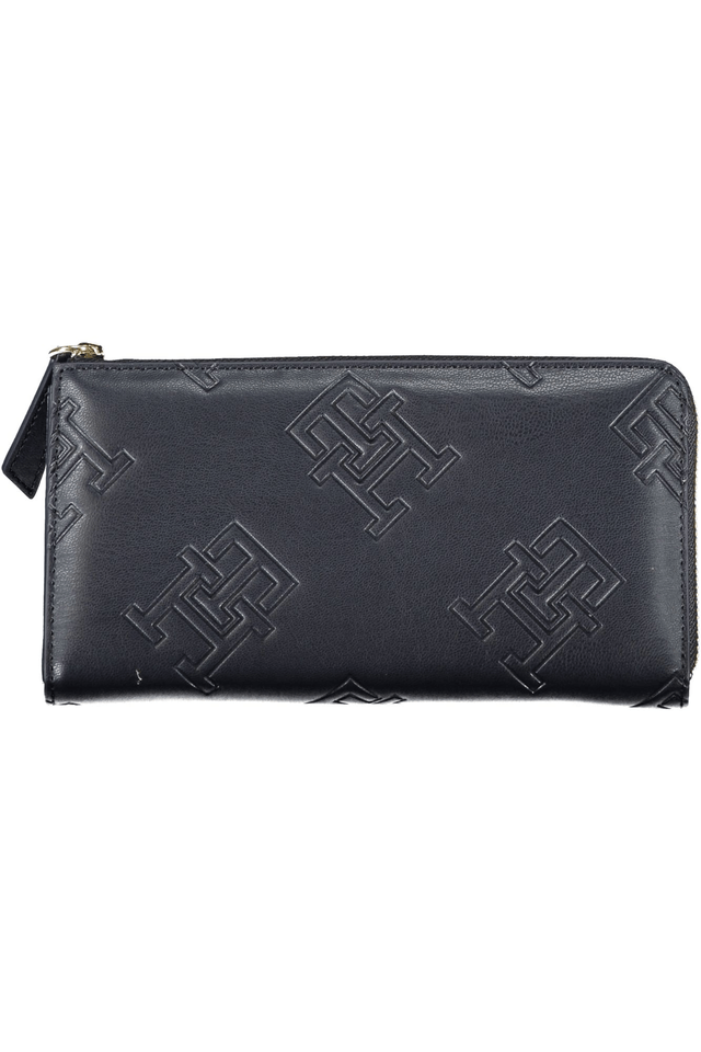 7016TOMMY HILFIGER PORTAFOGLIO DONNA BLU