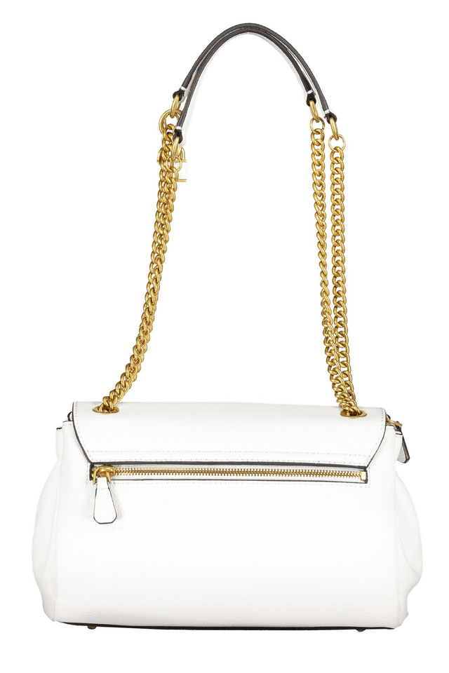 8938GUESS JEANS BORSA DONNA BIANCO