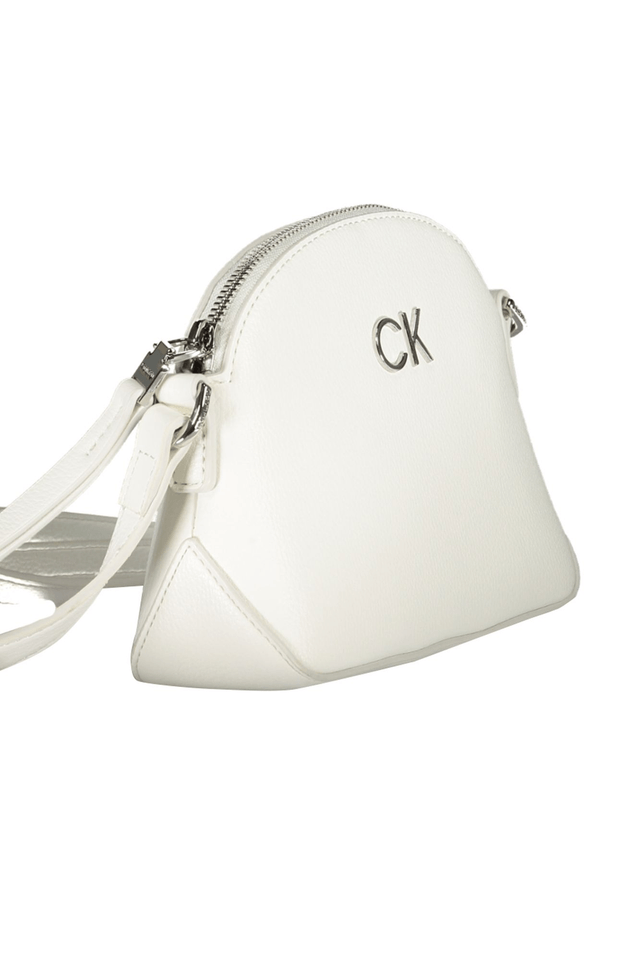 9296CALVIN KLEIN BORSA DONNA BIANCO