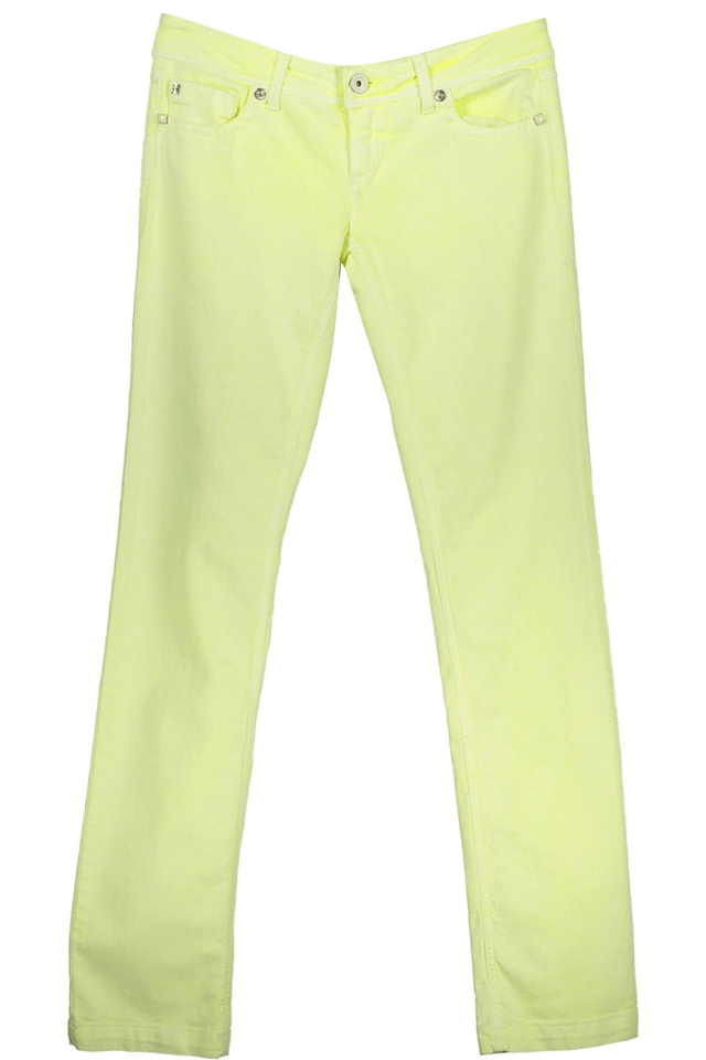 3466RE-START PANTALONE DONNA GIALLO
