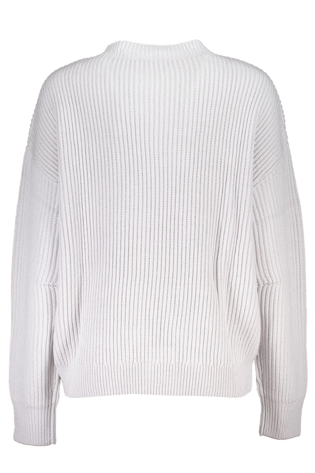 6650PATRIZIA PEPE MAGLIONE DONNA GRIGIO