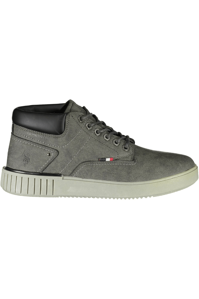 5567U.S. POLO   BEST PRICE CALZATURA STIVALE UOMO GRIGIO