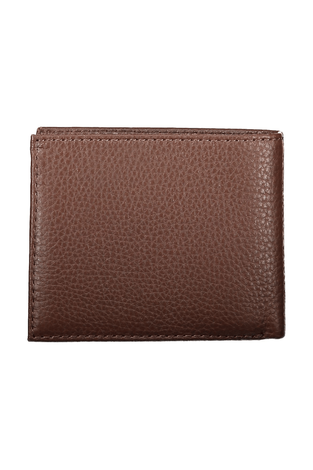 7037TOMMY HILFIGER PORTAFOGLIO UOMO MARRONE