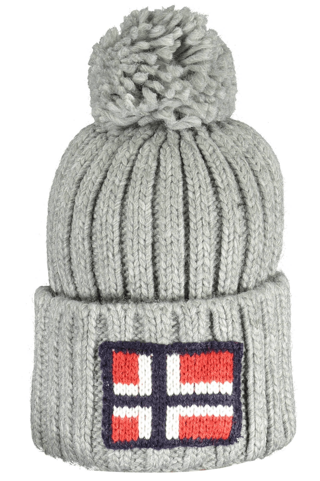 2664NORWAY 1963 BERRETTO UOMO GRIGIO