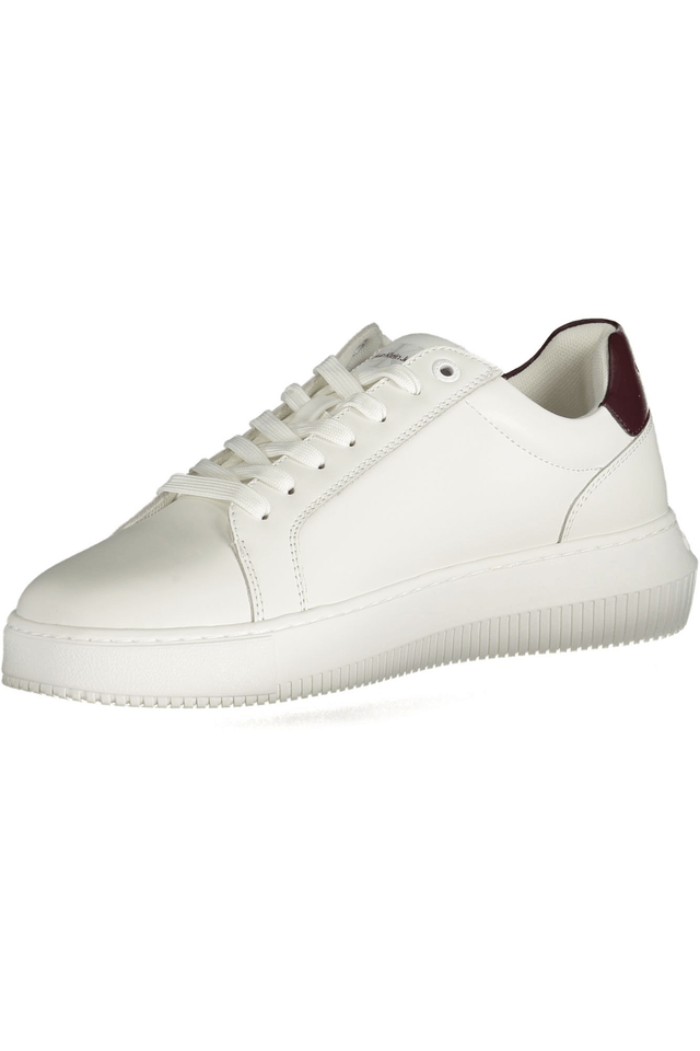 9870CALVIN KLEIN CALZATURA SPORTIVA UOMO BIANCO