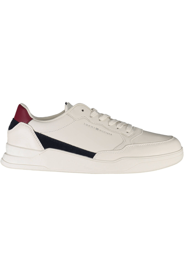 3581TOMMY HILFIGER CALZATURA SPORTIVA UOMO BIANCO