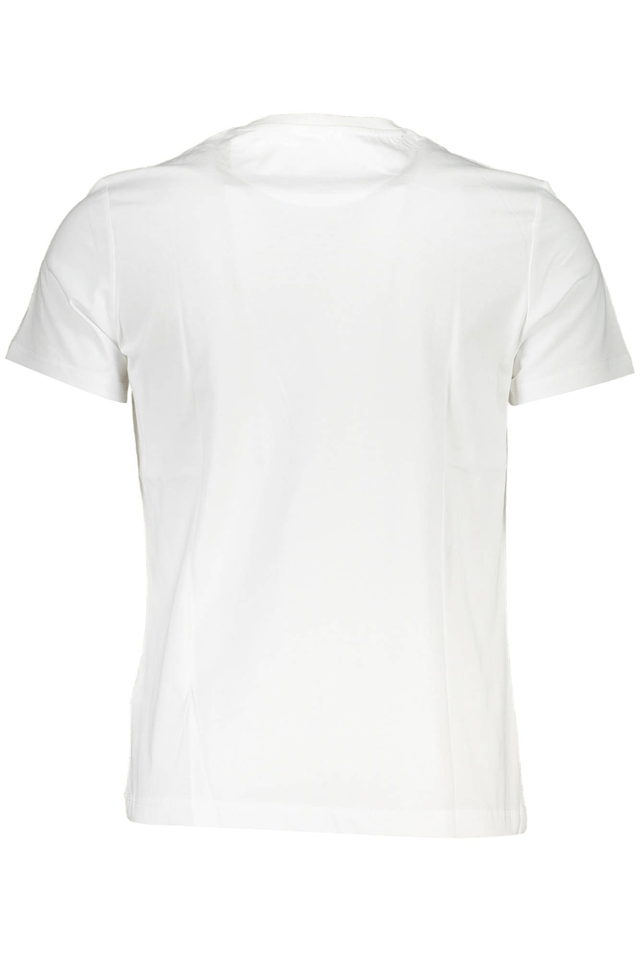 4218LA MARTINA T-SHIRT MANICHE CORTE UOMO BIANCO