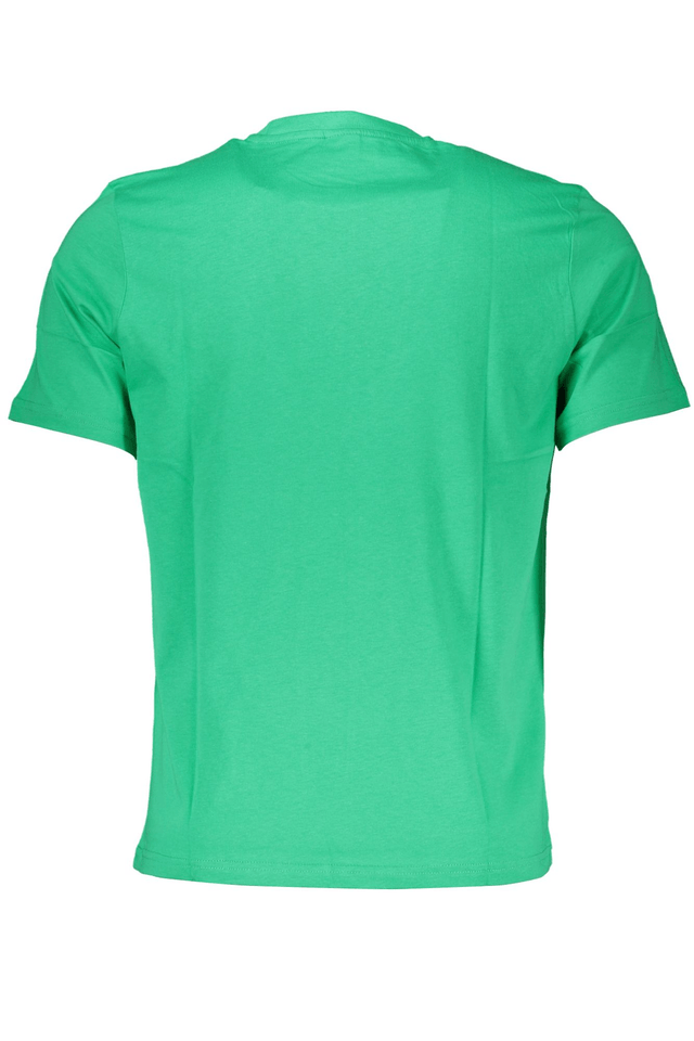 7136NORTH SAILS T-SHIRT MANICHE CORTE UOMO VERDE