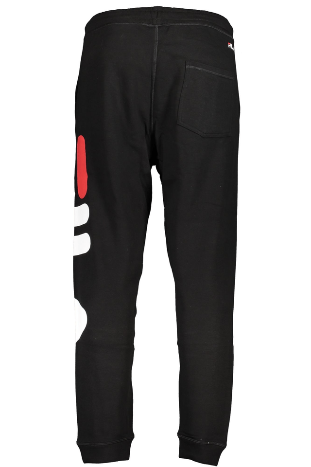 6117FILA PANTALONE UOMO NERO