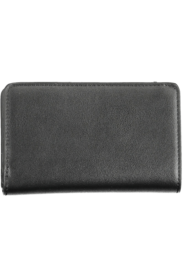 1555CALVIN KLEIN PORTAFOGLIO DONNA NERO