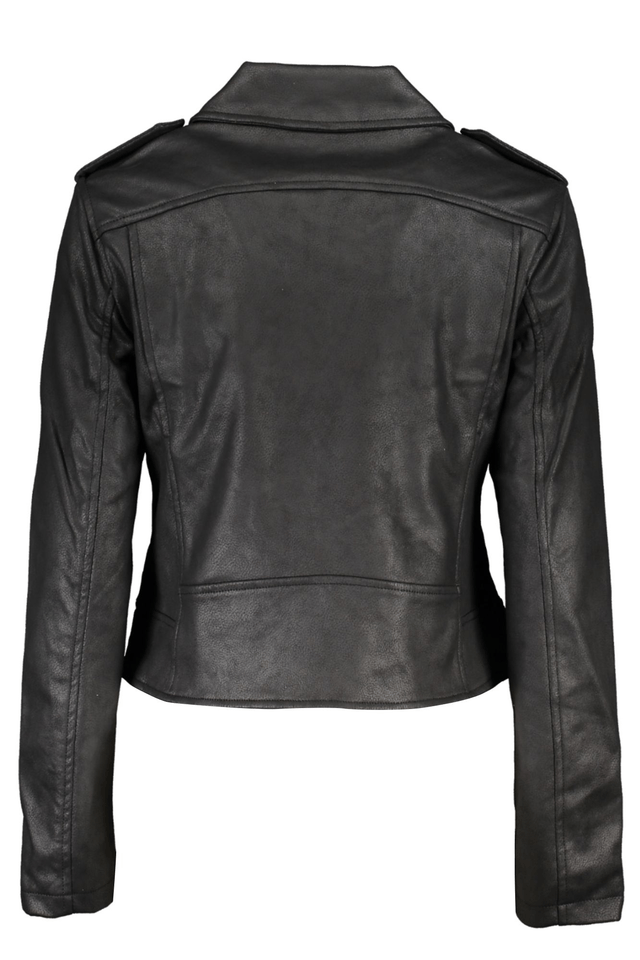 5544DESIGUAL GIACCA SPORTIVA DONNA NERO