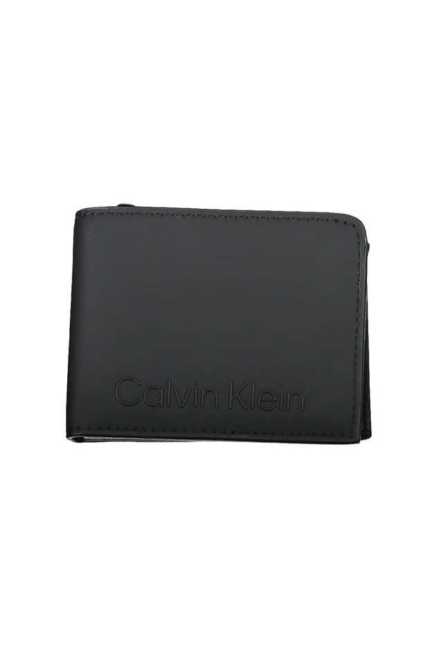 3210CALVIN KLEIN PORTAFOGLIO UOMO NERO