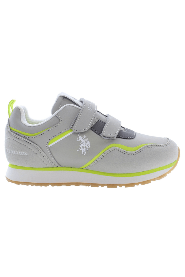 3346U.S. POLO   BEST PRICE CALZATURA SPORTIVA BAMBINO GRIGIO