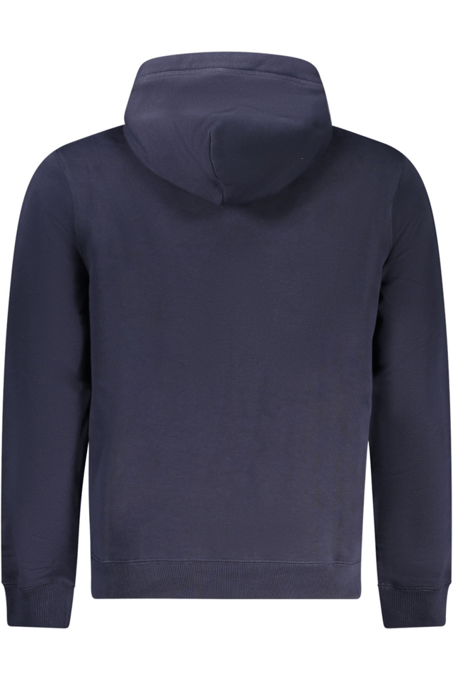 10387NAPAPIJRI FELPA SENZA ZIP UOMO BLU