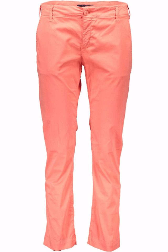 432GANT PANTALONE DONNA ROSSO