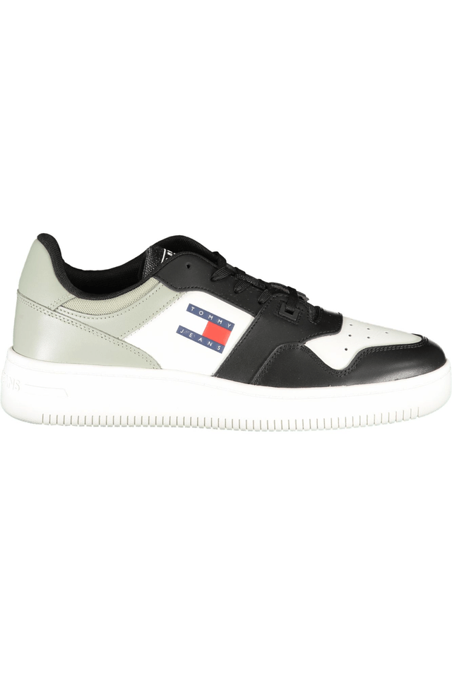 8068TOMMY HILFIGER CALZATURA SPORTIVA UOMO NERO
