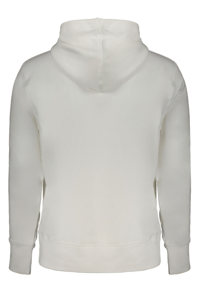8458CALVIN KLEIN FELPA SENZA ZIP UOMO BIANCO
