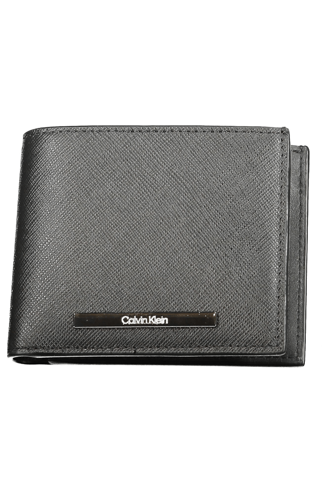 9353CALVIN KLEIN PORTAFOGLIO UOMO NERO