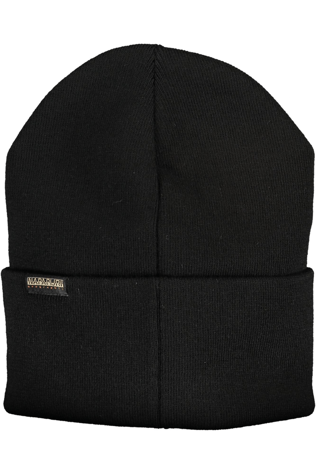 5571NAPAPIJRI BERRETTO UOMO NERO