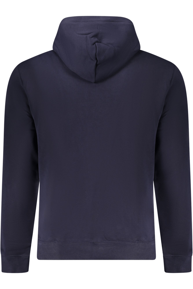 10365NAPAPIJRI FELPA SENZA ZIP UOMO BLU