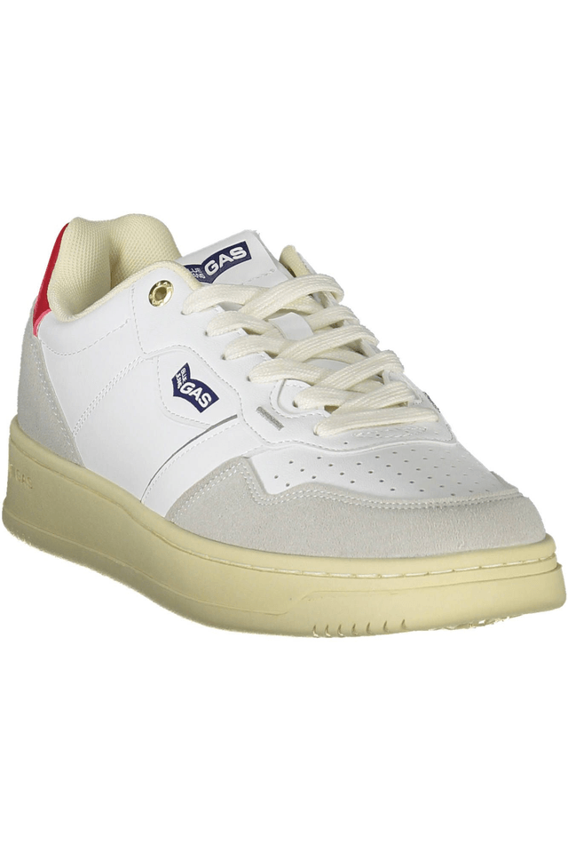 4380GAS CALZATURA SPORTIVA UOMO BIANCO