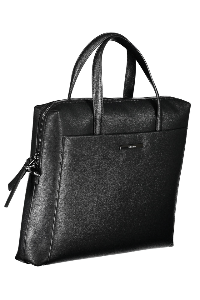 7286CALVIN KLEIN CARTELLA UOMO NERO