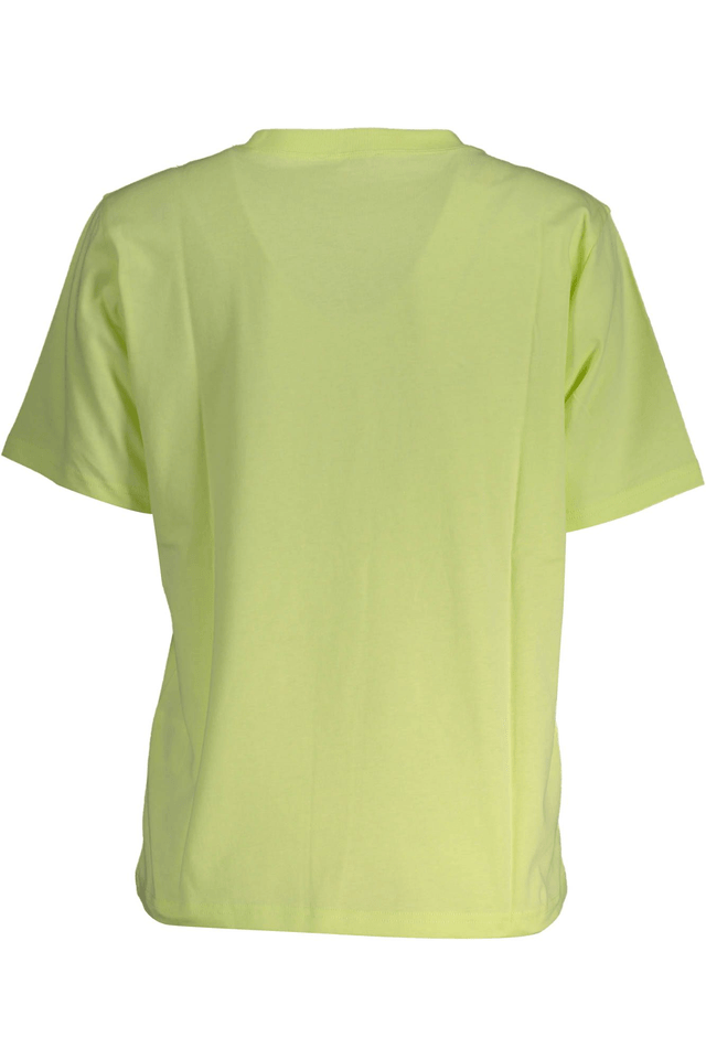 3655NORTH SAILS T-SHIRT MANICHE CORTE DONNA GIALLO