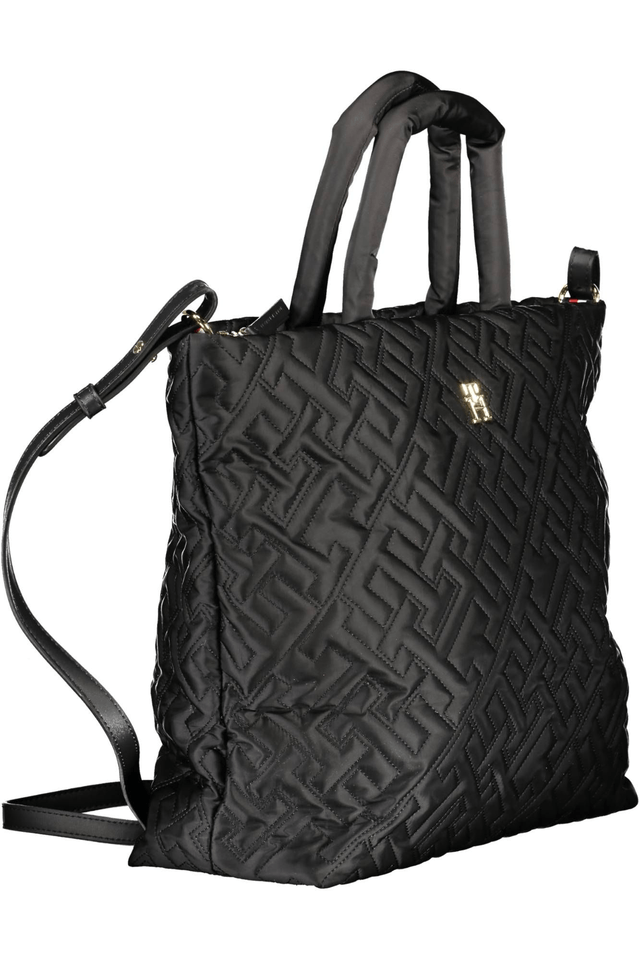 TOMMY HILFIGER BORSA DONNA NERO