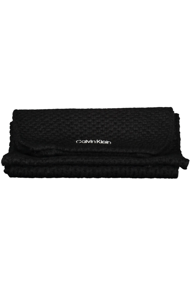 3209CALVIN KLEIN SCIARPA DONNA NERO