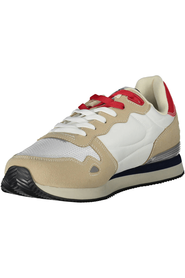 4382GAS CALZATURA SPORTIVA UOMO BIANCO