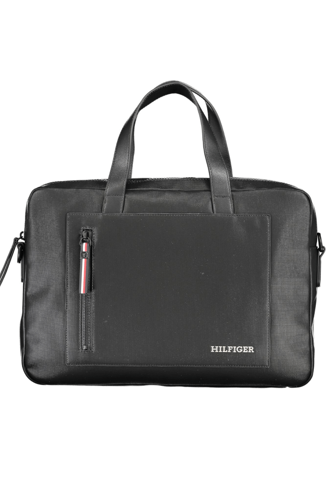 9233TOMMY HILFIGER CARTELLA UOMO NERO