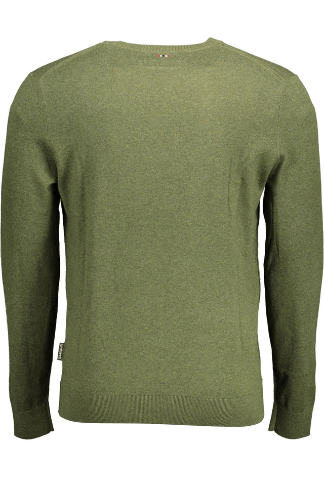1571NAPAPIJRI MAGLIA UOMO VERDE