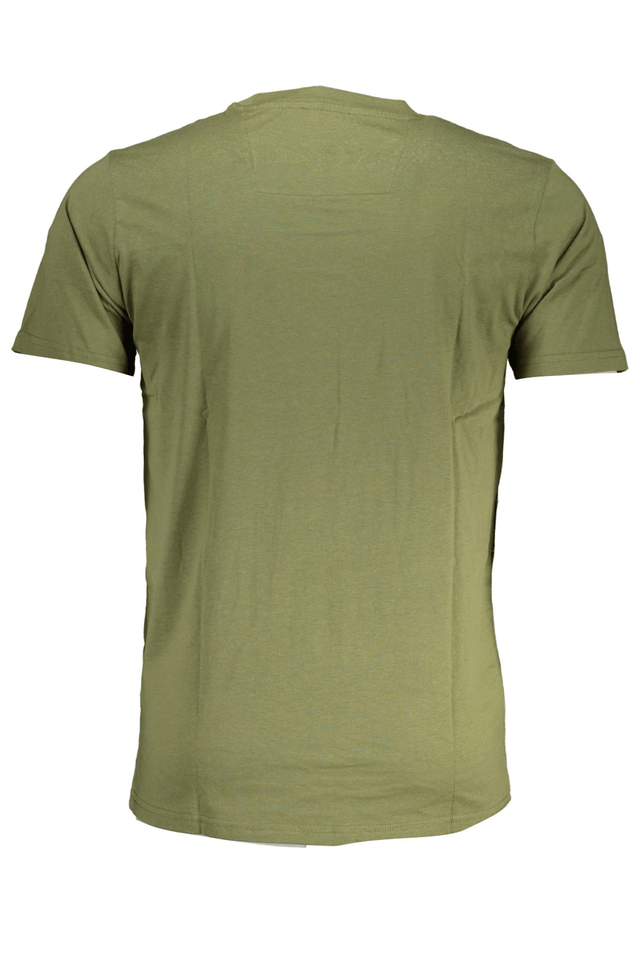 7869CAVALLI CLASS T-SHIRT MANICHE CORTE UOMO VERDE