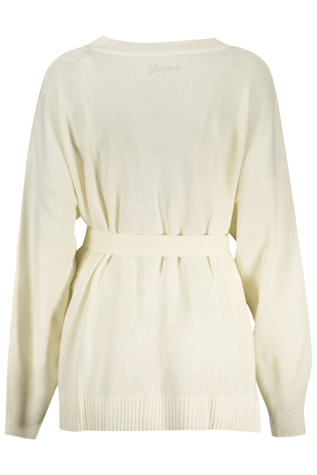 10230GUESS JEANS CARDIGAN DONNA BIANCO