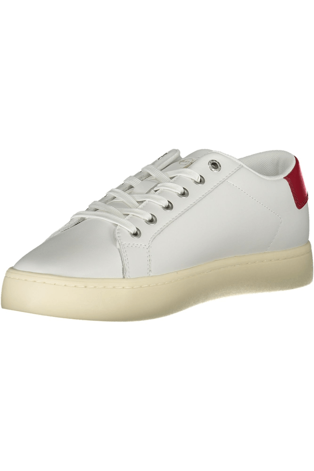 7759CALVIN KLEIN CALZATURA SPORTIVA UOMO BIANCO