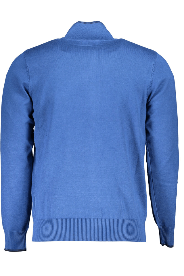 4877U.S. GRAND POLO CARDIGAN UOMO BLU