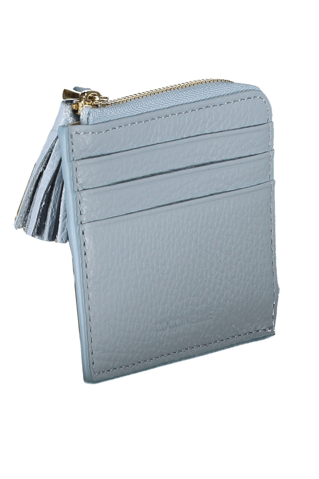 8270COCCINELLE PORTAFOGLIO DONNA AZZURRO
