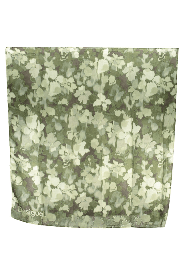DESIGUAL FOULARD DONNA VERDE