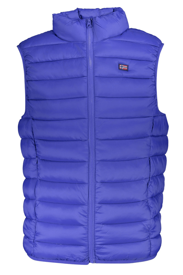 4985NORWAY 1963 SMANICATO UOMO BLU