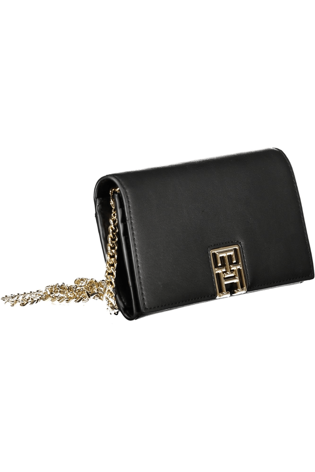 10399TOMMY HILFIGER PORTAFOGLIO DONNA NERO
