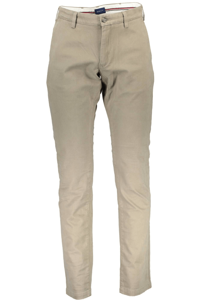 686GANT PANTALONE UOMO BEIGE