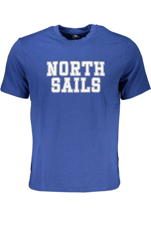 7104NORTH SAILS T-SHIRT MANICHE CORTE UOMO BLU